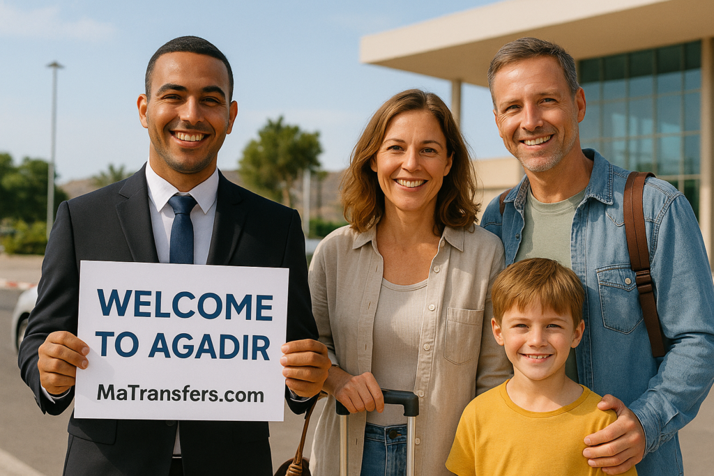 agadir airport transfer